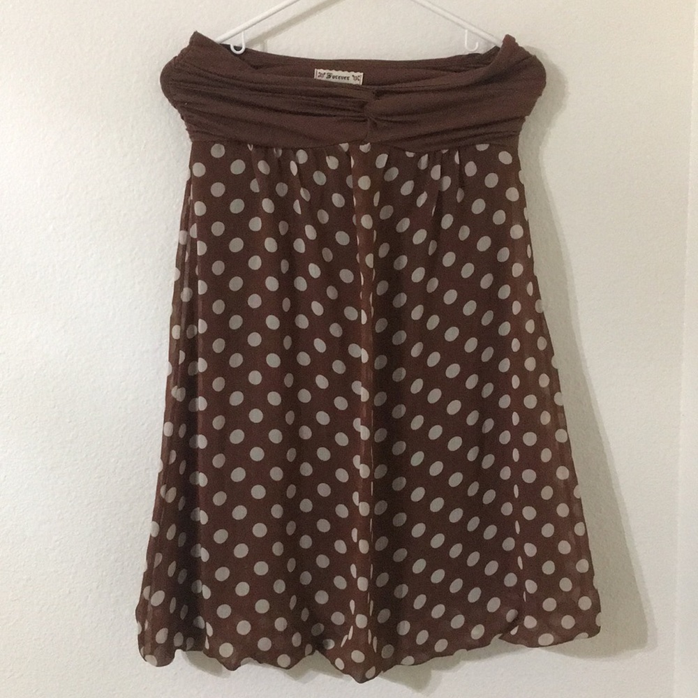 Forever Polka Dots Mini Dress
